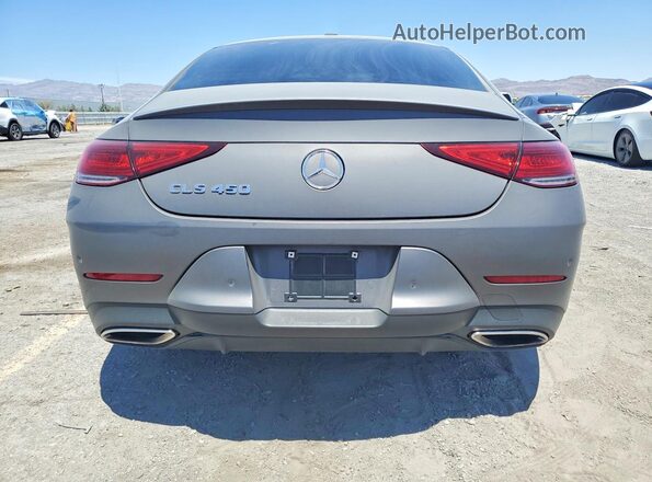 W1K2J5JB4MA086115 2021 MERCEDES-BENZ CLS-CLASS Gray Հետևի տեսք
