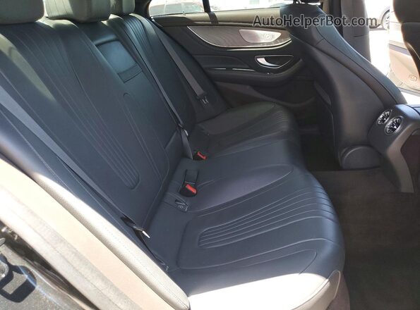 W1K2J5JB4MA086115 2021 MERCEDES-BENZ CLS-CLASS Gray Հետևի նստատեղերի տեսք