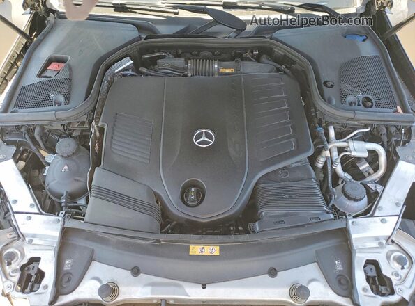W1K2J5JB4MA086115 2021 MERCEDES-BENZ CLS-CLASS Gray Սալոնի հետևի տեսք