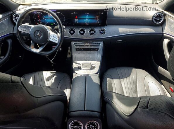 W1K2J5JB4MA086471 2021 MERCEDES-BENZ CLS-CLASS Black Widok deski rozdzielczej