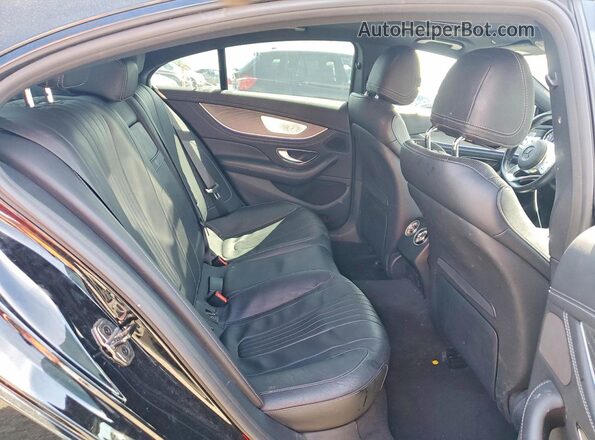 W1K2J5JB4MA086471 2021 MERCEDES-BENZ CLS-CLASS Black Widok tylnych siedzeń