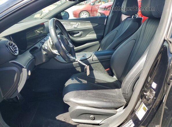 W1K2J5JB4MA086471 2021 MERCEDES-BENZ CLS-CLASS Black Widok wnętrza z przodu