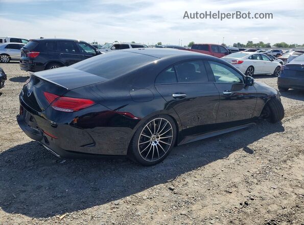 W1K2J5JB4MA086471 2021 MERCEDES-BENZ CLS-CLASS Black Tył prawy