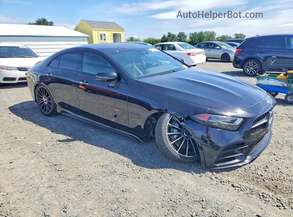 W1K2J5JB4MA086471 2021 MERCEDES-BENZ CLS-CLASS Black Przód prawy