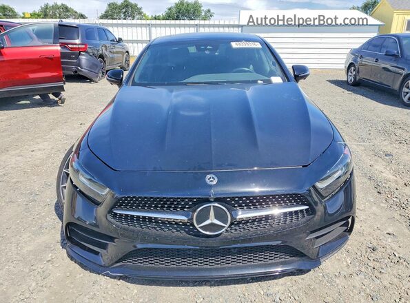 W1K2J5JB4MA086471 2021 MERCEDES-BENZ CLS-CLASS Black Widok z przodu