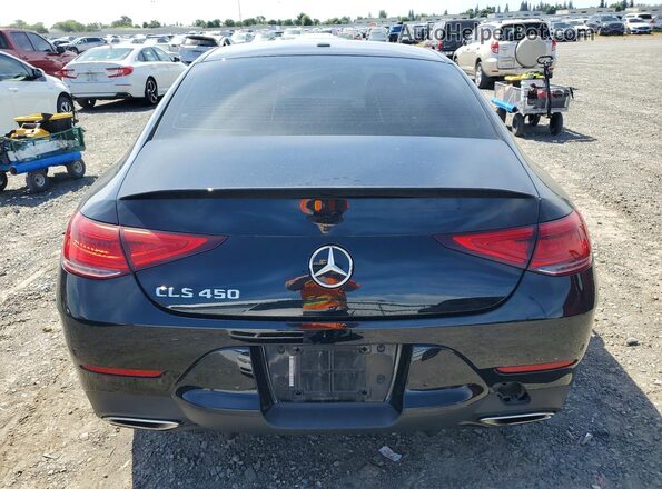W1K2J5JB4MA086471 2021 MERCEDES-BENZ CLS-CLASS Black Widok z tyłu