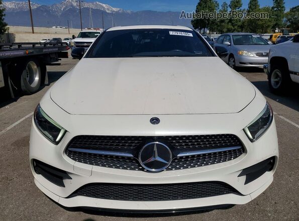 W1K2J5JB5LA072285 2020 MERCEDES-BENZ CLS-CLASS White 