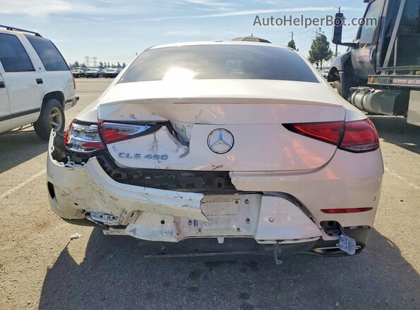 W1K2J5JB5LA072285 2020 MERCEDES-BENZ CLS-CLASS White 