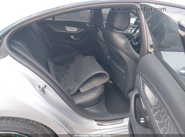 W1K2J5KB0NA100494 2022 MERCEDES-BENZ CLS-CLASS Silver VIN sticker view