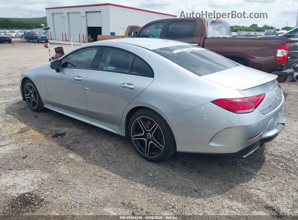 W1K2J5KB0NA100494 2022 MERCEDES-BENZ CLS-CLASS Silver Rear left