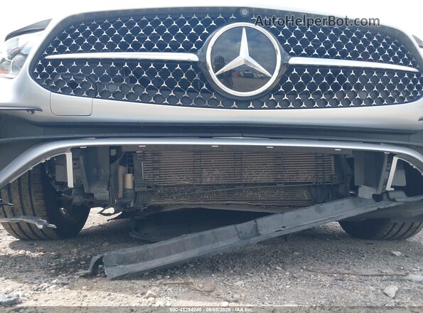 W1K2J5KB0NA100494 2022 MERCEDES-BENZ CLS-CLASS Silver Front view