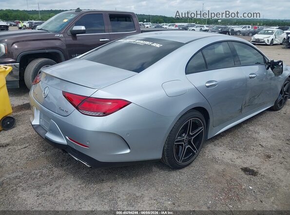 W1K2J5KB0NA100494 2022 MERCEDES-BENZ CLS-CLASS Silver Rear right