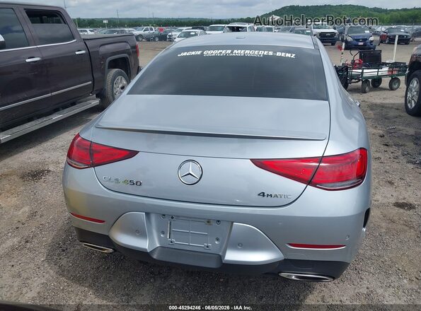 W1K2J5KB0NA100494 2022 MERCEDES-BENZ CLS-CLASS Silver 