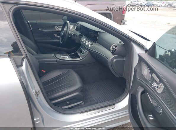 W1K2J5KB0NA100494 2022 MERCEDES-BENZ CLS-CLASS Silver Front interior view