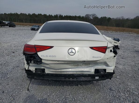 W1K2J5KB2NA101386 2022 MERCEDES-BENZ CLS-CLASS White Vista trasera
