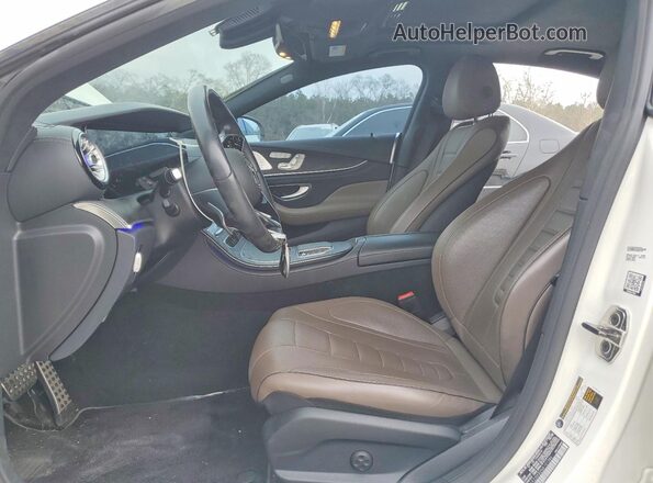 W1K2J5KB2NA101386 2022 MERCEDES-BENZ CLS-CLASS White Vista interior delantera