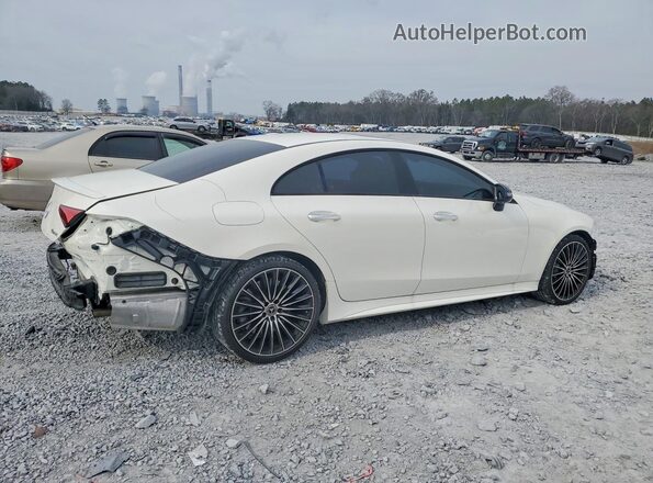 W1K2J5KB2NA101386 2022 MERCEDES-BENZ CLS-CLASS White Trasero derecho