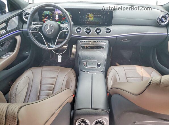 W1K2J5KB2NA101386 2022 MERCEDES-BENZ CLS-CLASS White Vista del salpicadero