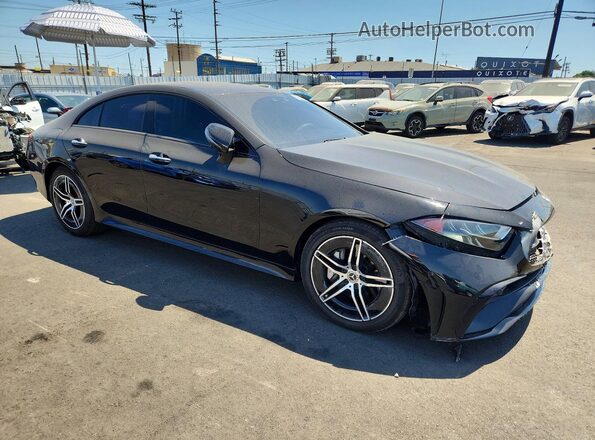 W1K2J5KB2NA105261 2022 MERCEDES-BENZ CLS-CLASS Black Передня права чверть