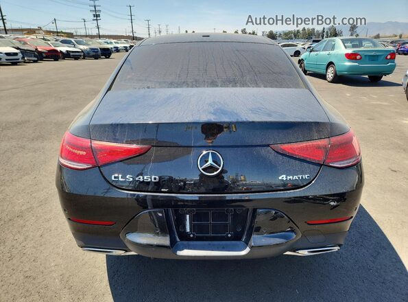 W1K2J5KB2NA105261 2022 MERCEDES-BENZ CLS-CLASS Black Вид ззаду