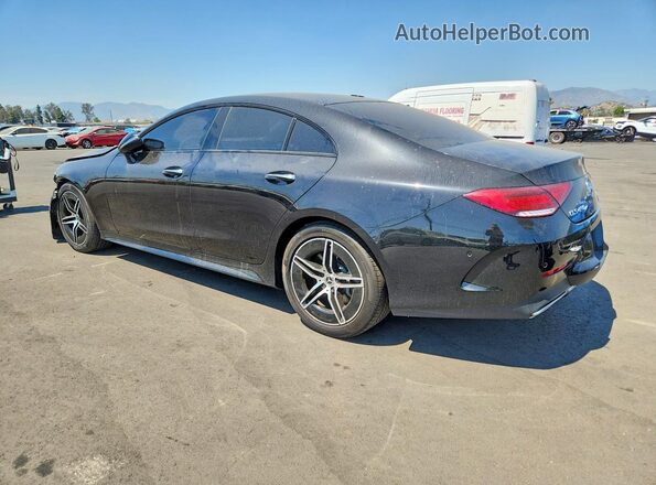 W1K2J5KB2NA105261 2022 MERCEDES-BENZ CLS-CLASS Black Задня ліва чверть