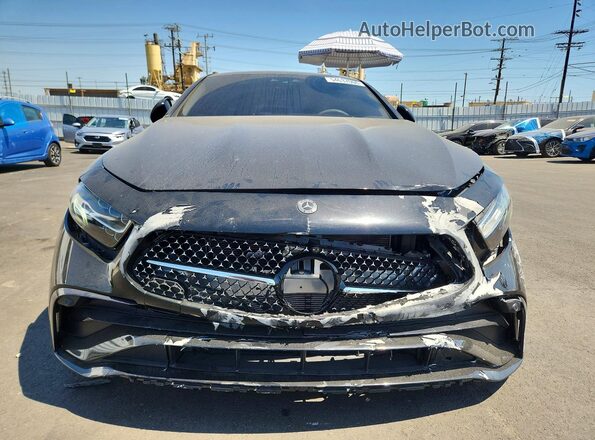 W1K2J5KB2NA105261 2022 MERCEDES-BENZ CLS-CLASS Black Вид спереду