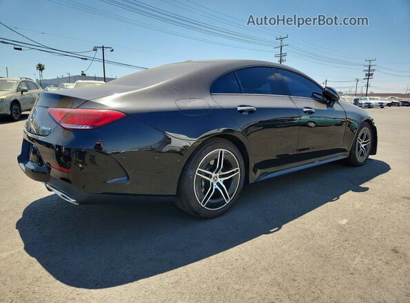 W1K2J5KB2NA105261 2022 MERCEDES-BENZ CLS-CLASS Black Задня права чверть
