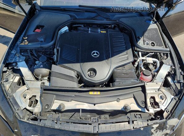 W1K2J5KB2NA105261 2022 MERCEDES-BENZ CLS-CLASS Black Вид задньої частини салону