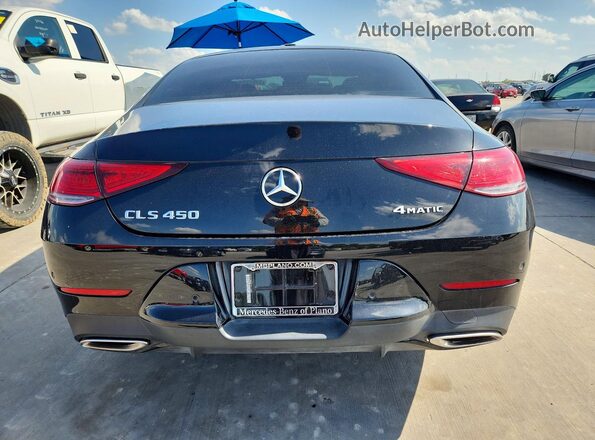 W1K2J5KB6PA111289 2023 MERCEDES-BENZ CLS-CLASS Черный 