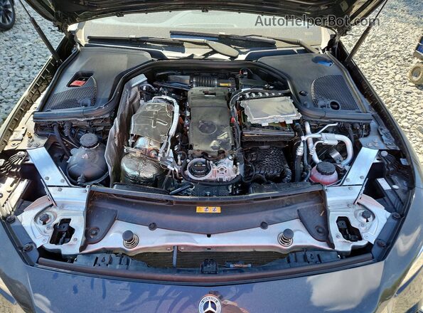 W1K2J5KB7NA108124 2022 MERCEDES-BENZ CLS-CLASS Gray Widok wnętrza z tyłu