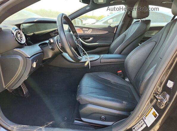 W1K2J5KB7NA108124 2022 MERCEDES-BENZ CLS-CLASS Gray Widok wnętrza z przodu