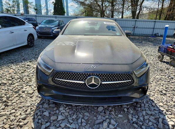W1K2J5KB7NA108124 2022 MERCEDES-BENZ CLS-CLASS Gray Widok z przodu