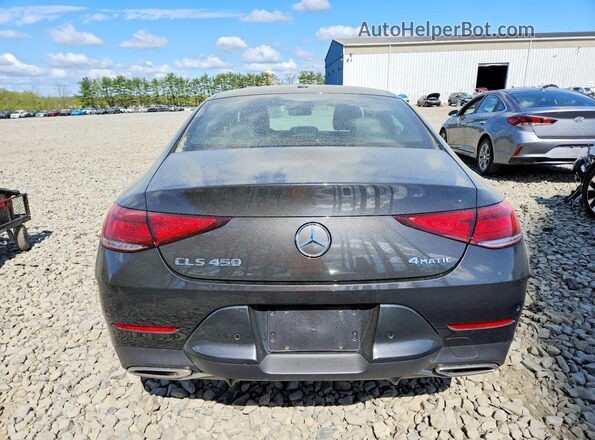W1K2J5KB7NA108124 2022 MERCEDES-BENZ CLS-CLASS Gray Widok z tyłu