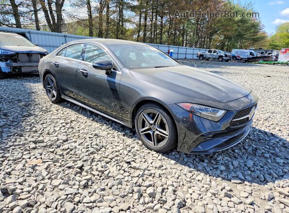 W1K2J5KB7NA108124 2022 MERCEDES-BENZ CLS-CLASS Gray Przód prawy