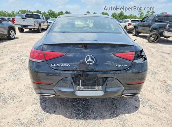W1K2J5KB8NA101070 2022 MERCEDES-BENZ CLS-CLASS Black უკანა ხედი