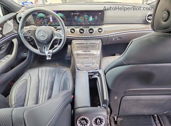W1K2J5KB8NA101070 2022 MERCEDES-BENZ CLS-CLASS Black წინა პანელის ხედი
