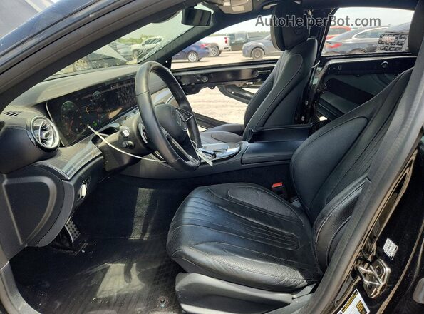 W1K2J5KB8NA101070 2022 MERCEDES-BENZ CLS-CLASS Black წინა სალონის ხედი