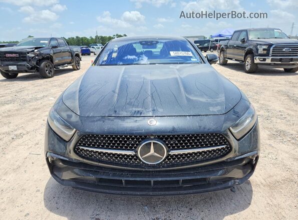 W1K2J5KB8NA101070 2022 MERCEDES-BENZ CLS-CLASS Black წინა ხედი