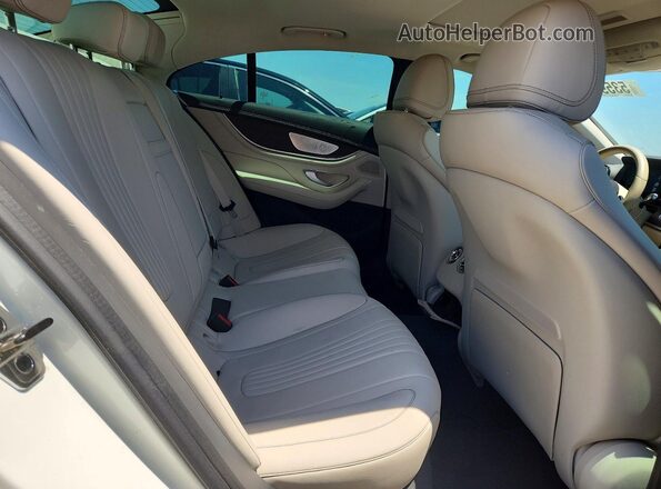 W1K2J5KB8NA105071 2022 MERCEDES-BENZ CLS-CLASS Белый 