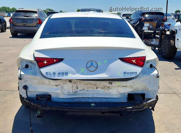 W1K2J5KB8NA105071 2022 MERCEDES-BENZ CLS-CLASS Белый 