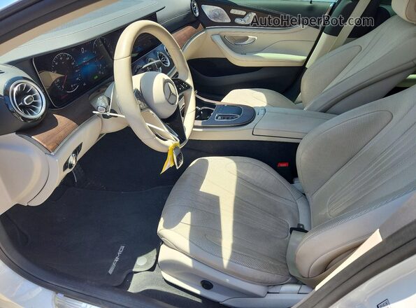W1K2J5KB8NA105071 2022 MERCEDES-BENZ CLS-CLASS Белый 