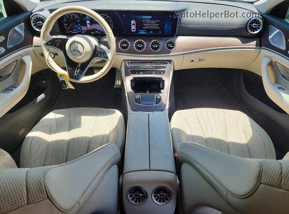 W1K2J5KB8NA105071 2022 MERCEDES-BENZ CLS-CLASS Белый 