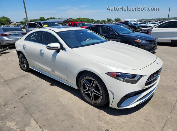 W1K2J5KB8NA105071 2022 MERCEDES-BENZ CLS-CLASS Белый 