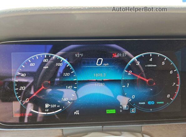 W1K2J5KB8NA105071 2022 MERCEDES-BENZ CLS-CLASS Белый 
