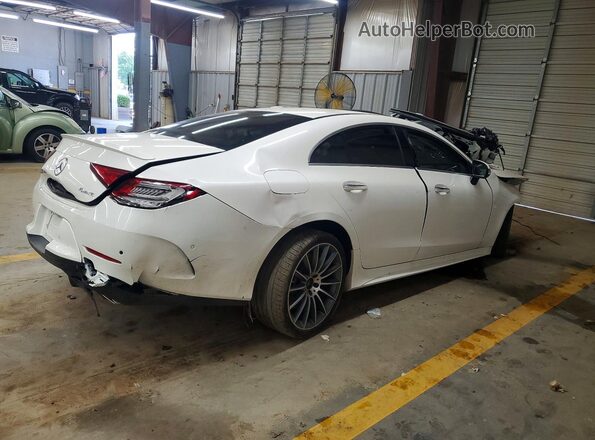 W1K2J5KB9LA072367 2020 MERCEDES-BENZ CLS-CLASS White Trasero derecho