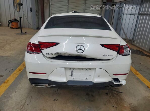W1K2J5KB9LA072367 2020 MERCEDES-BENZ CLS-CLASS White Vista trasera