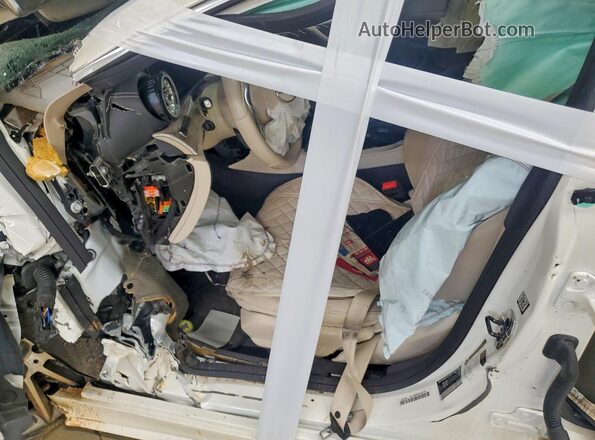 W1K2J5KB9LA072367 2020 MERCEDES-BENZ CLS-CLASS White Vista interior delantera