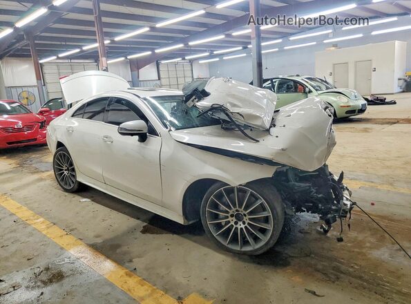 W1K2J5KB9LA072367 2020 MERCEDES-BENZ CLS-CLASS White Delantero derecho