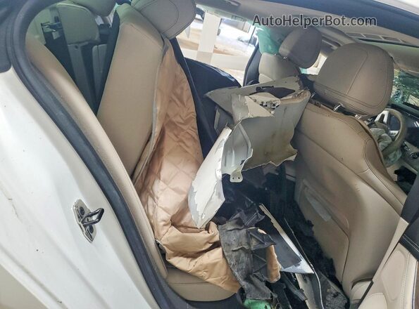 W1K2J5KB9LA072367 2020 MERCEDES-BENZ CLS-CLASS White Vista de los asientos traseros