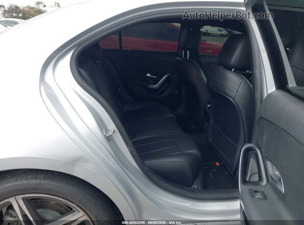 W1K3G4EB0LJ203579 2020 MERCEDES-BENZ A 220 Silver VIN sticker view